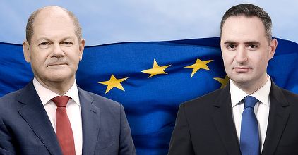 Nazare: Ministrul de Finanţe din Germania, Olaf Scholz, susţine România în vederea obţinerii invitaţiei de aderare la Organizaţia de Cooperare şi Dezvoltare Economică