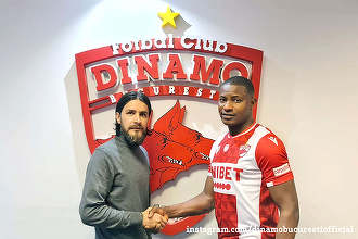 Nigerianul Joseph Akpala la FC Dinamo