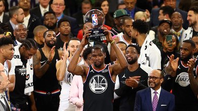 NBA: Kevin Durant, amendat cu 50.000 de dolari pentru insulte homofobe la adresa actorului Michael Rapaport