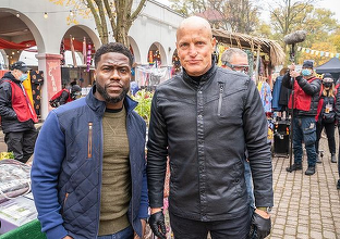 Comedia de acţiune „Man From Toronto”, cu Woody Harrelson, Kevin Hart şi Kaley Cuoco, lansată în 2022