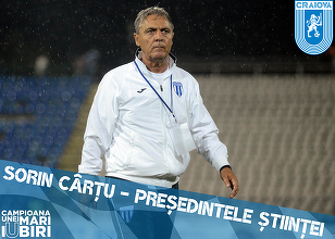 Cârţu: Şi dacă băteam cu 1-0 eram supăraţi, după cum a jucat echipa / Penaltiuri au ratat şi fotbalişti mai mari decât Cicâldău