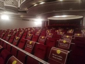 Teatrul Nottara, care funcţionează într-o clădire cu risc seismic II, va fi consolidat prin Programului Municipal de Restaurare a imobilelor monumente istorice