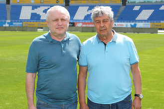 Preşedintele clubului Dinamo Kiev îl laudă pe Mircea Lucescu după victoria cu Şahtior: El a câştigat acest meci, a fost ca un joc pur de şah