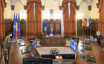 Starea de securitate în regiunea Mării Negre şi implicaţiile pentru România, pe ordinea de zi a Şedinţei Consiliului Suprem de Apărare a Ţării