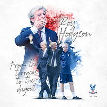 Roy Hogdson va pleca de la Crystal Palace la finalul sezonului