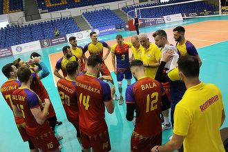 România – Elveţia, scor 2-3, în meciul 5 al preliminariilor CE de volei masculin, la turneul de la Ploieşti