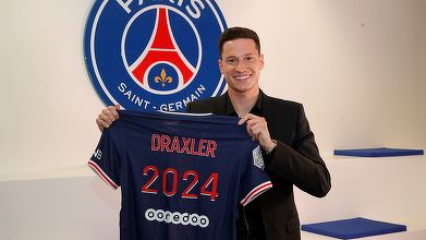 Draxler şi-a prelungit până în 2024 contractul cu PSG