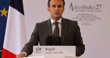 Macron recunoaşte, într-un discurs la Memorialul din Kigali, ”responsabilităţile” franţei în genocidul din Rwanda din 1994