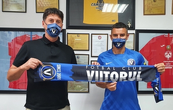 Benzar (FC Viitorul), suspendat un meci şi penalizat cu 740 de lei