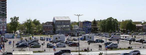 Centru drive-thru de vaccinare, deschis în Galaţi