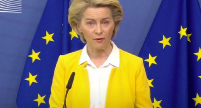 Von der Leyen: UE este dispusă să discute despre renunţarea la drepturile de proprietate intelectuală pentru vaccinurile destinate Covid-19