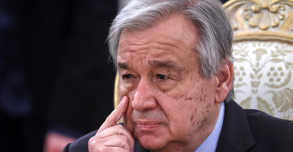 Lumea se află ”în război” împotriva covid-19, proclamă secretarul general al ONU Antonio Guterres în deschiderea Adunări Generale a OMS