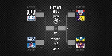 U BT Cluj – CSO Voluntari şi CSM Oradea – BCMU Piteşti, în semifinalele Ligii Naţionale de baschet masculin