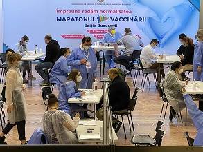 Un număr de 20.360 de persoane au fost vaccinate la Maratonul de la Bucureşti/ Rectorul UMF: Nu ne-am propus de la început o cifră, ne-am propus să fie cât mai mulţi vaccinaţi