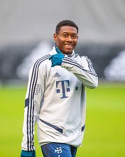 David Alaba, la Real Madrid