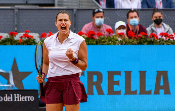 Sabalenka a învins-o pe Barty şi a câştigat turneul de la Madrid