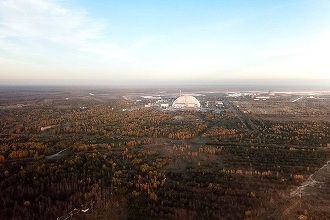 Băutură alcoolică fabricată din mere crescute lângă fosta centrală nucleară de la Cernobîl, confiscată de autorităţi