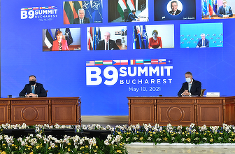 Klaus Iohannis, la Summitul B9: Întărirea şi aprofundarea pe mai departe a legăturii transatlantice, care rămâne baza Alianţei noastre, reprezintă un obiectiv pe care îl împărtăşim cu toţii