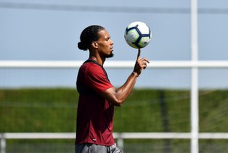 Olandezul Virgil van Dijk nu va participa la Euro-2020