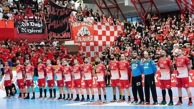 Semifinalele Cupei României la handbal masculin, primele meciuri cu spectatori în săli după mai bine de un an