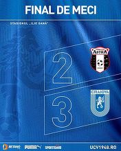 UPDATE: CS Universitatea Craiova a câştigat Cupa României: scor 3-2, cu Astra, după prelungiri