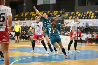 Handbal: Meciul Minaur Baia Mare – Dunărea Brăila, din 7 mai, este amânat; Minaur joacă la Turneul F4 al European League