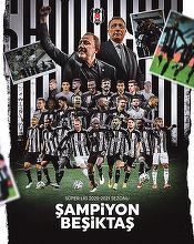 Beşiktaş a câştigat campionatul Turciei