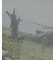 Un elicopter militar american a aterizat forţat pe un câmp din judeţul Constanţa – VIDEO