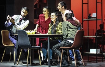 Premiera musicalului „Next to Normal – (A)normal”, pe 18 şi pe 19 iunie, la Teatrul de Operetă „Ion Dacian”