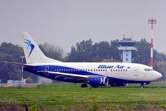 Blue Air reia cursele externe de pe aeroportul din Iaşi, primul zbor fiind către Londra Heathrow. Anul viitor va fi reînfiinţată baza aeriană de la Iaşi şi vor fi introduse zboruri către 12 destinaţii