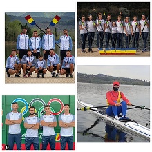 Canotaj: Echipajul de 8+1 masculin s-a calificat la JO de la Tokyo, după argint la regata preolimpică de la Lucerna