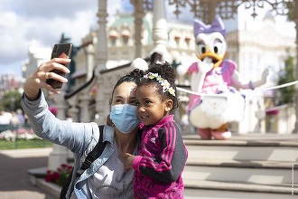 Disneyland Paris, redeschis din 17 iunie cu noi atracţii