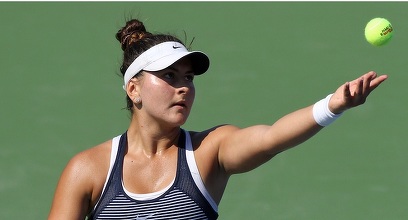 Bianca Andreescu şi-a anunţat participarea la turneul de la Strasbourg