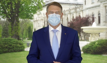 Klaus Iohannis: Împreună, cu răbdare şi tărie sufletească, vom depăşi această teribilă perioadă şi ne vom recăpăta normalitatea care ne-a lipsit atât de mult – VIDEO