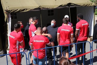 Dinamo; 12 rugbişti s-au imunizat la Sala Palatului, în cadrul Maratonului Vaccinării