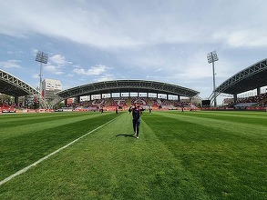 UTA Arad – Chindia Târgovişte, scor 0-1, în play-out-ul Ligii I