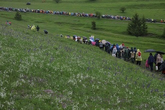 Cel mai mare pelerinaj al catolicilor din România are loc sâmbătă, la Şumuleu Ciuc, unde sunt aşteptaţi 40.000 de credincioşi