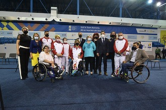 Novak, după Forumul Naţional Paralimpic: Am propus un plan de măsuri prin care ţintim obiectivul ca în anul 2032 România să se afle între primele 10 puteri ale sportului paralimpic mondial