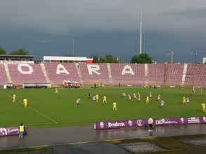 FC Rapid a promovat în Liga 1 după meciul ASU Politehnica Timişoara – CS Mioveni, scor 2-2