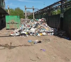 Octavian Berceanu: Mii de tone de deşeuri depozitate intr-o pseudostaţie de sortare la Platforma Nitramonia în judeţul Braşov. Sunt sigur ca Garda de Mediu are de munca in aceasta locaţie – VIDEO