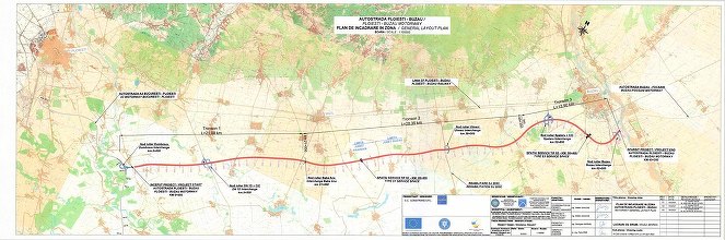 Ministrul Transporturilor: Licitaţia pentru primul tronson din A7, acei 63 km dintre Autostrada A3 şi Buzău, a fost trimisă la Agenţia Naţională de Achiziţii Publice