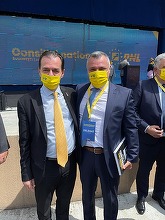 Primarul din Deva, Florin Oancea, anunţă că îl susţine pe Ludovic Orban pentru preşedinţia partidului