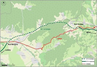 Drulă: Schimbăm viteza de reabilitare pe DN68 A Margina – Holdea, ruta de ocolire a bucăţii lipsă din A1 Sibiu – Nădlac. Lucrările vor dura două luni, traficul va fi restricţionat