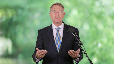 Preşedintele Iohannis a promulgat legea privind aderarea Secretariatului General al Guvernului la Reţeaua Europeană a Consiliilor Europene de Mediu