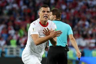 Xhaka: Am scris o pagină de istorie. Fiecare elveţian poate să fie mândru