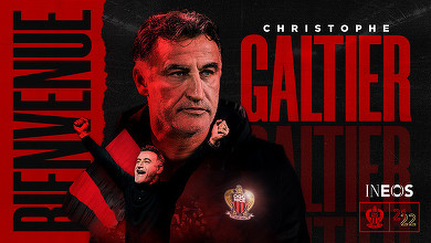 Christophe Galtier, numit antrenor la OGC Nice