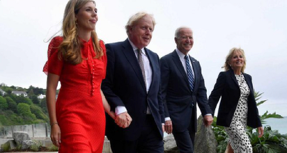 Boris Johnson consideră ”indestructibilă” relaţia cu SUA după prima întâlnire cu Joe Biden, în care au abirdat ”25 de subiecte”, inclusiv ”Protocolul nord-irlandez” şi cazul Harry Dunn, un tânăr britanic ucis într-un accident de soţia unui diplomat american