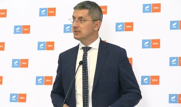 Dan Barna: Parlamentarii USR PLUS vor participa la vot şi vor vota împotriva moţiunii de cenzură