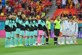 UPDATE – Austria şi Macedonia de Nord joacă pe Arena Naţională primul meci din România la un turneu final al Campionatului European / Austriecii conduc cu 1-0