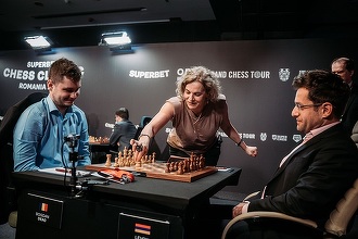 Superbet Chess Classic 2021 – Ultima partidă a turneului începe luni, la ora 15.00. Primele mutări le vor face Florin Gheorghiu şi Gică Popescu